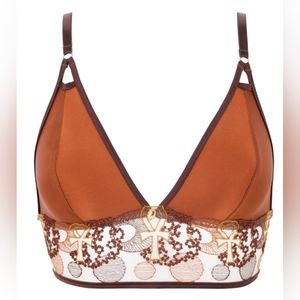 Ihuoma Mawu Silk Embroidery Longline Bralette 2